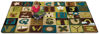 Picture of 6'x9' Alphabet Blocks Nature Carpet