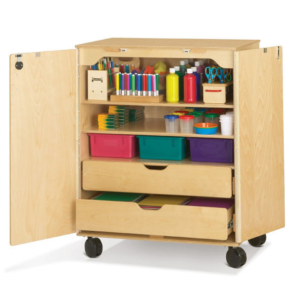 Harrison2Inspire-Art Supply Cabinet with 2 drawers