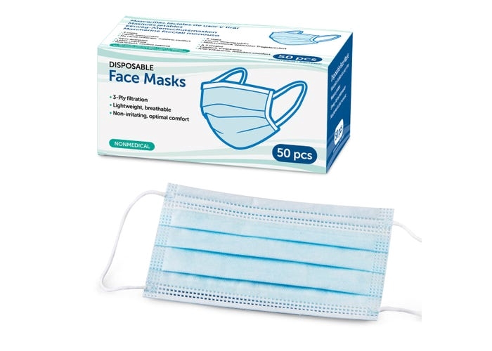 Harrison2Inspire-Adult Disposable Face Masks